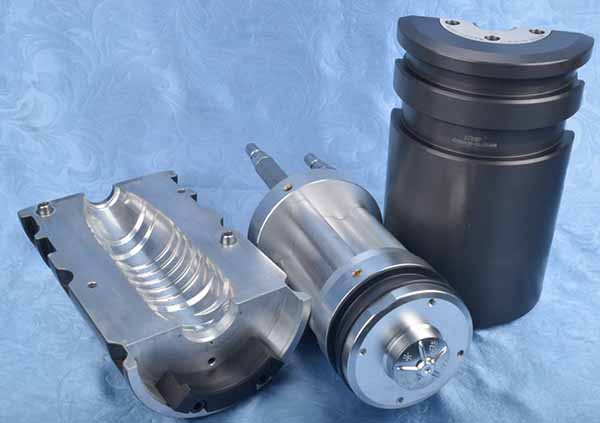 Moule de soufflage pour bouteille d'eau de 600ml